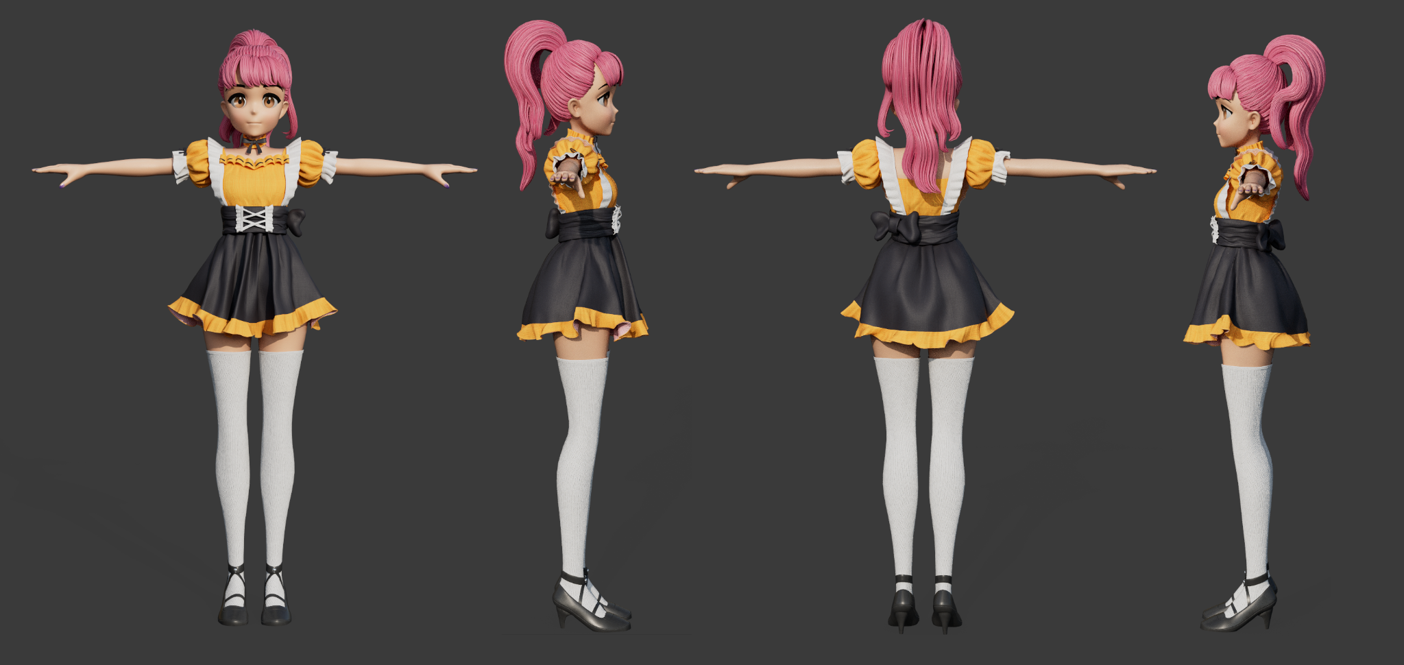 Anime character