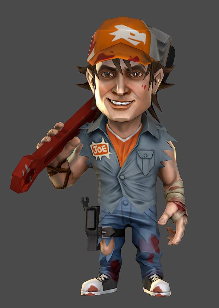 Joe character