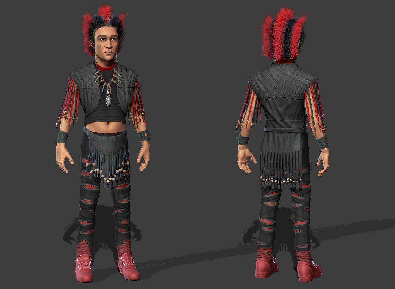 Rufio character